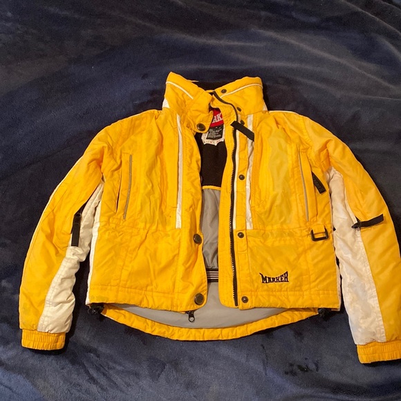 USED- 90s- MARKER Ski Jacket- Youth Size 4 - Picture 1 of 6